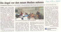 Die Angst vor den neuen Medien nehmen, 13.11.2015 Main-Echo